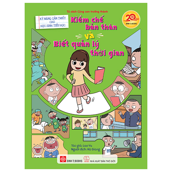 Kỹ Năng Cần Thiết Cho Học Sinh Tiểu Học - Tự Tin Và Tích Cực