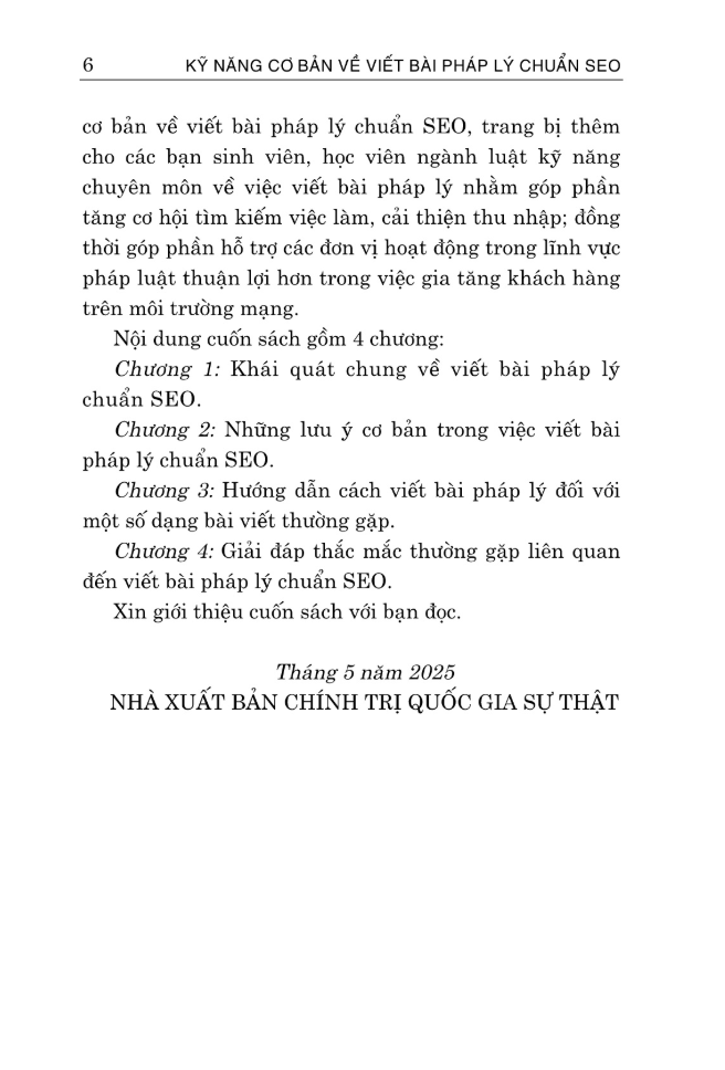 Ky Nang Co Ban Ve Viet Bai Phap Ly Chuan SEO