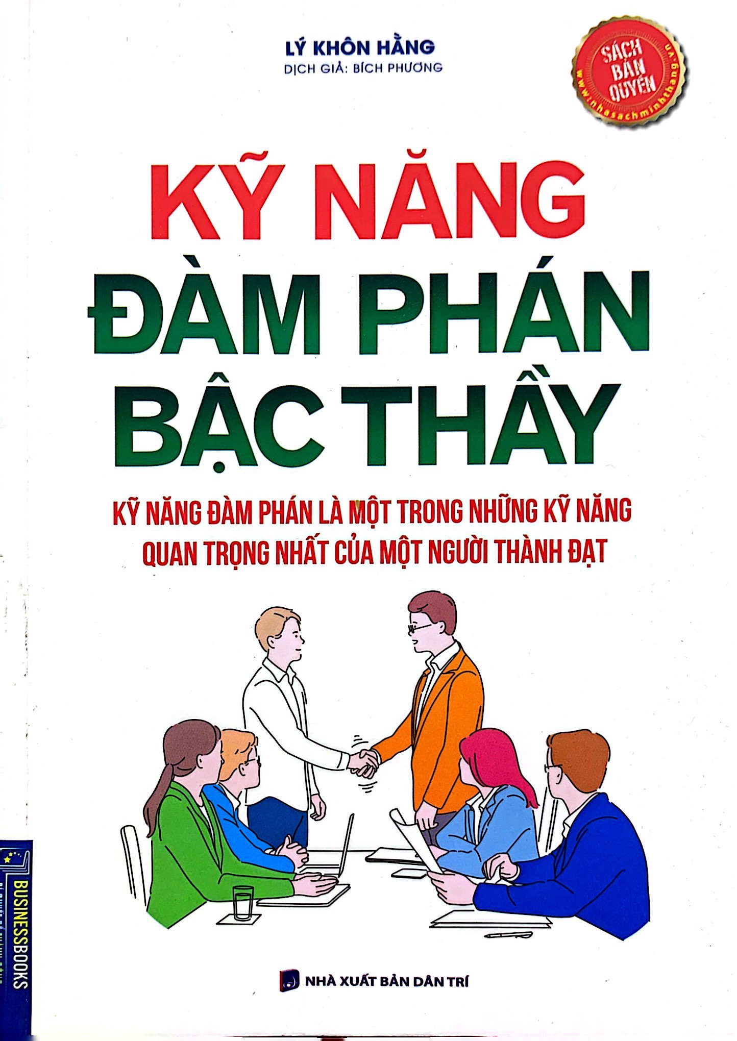 kỹ năng đàm phán bậc thầy