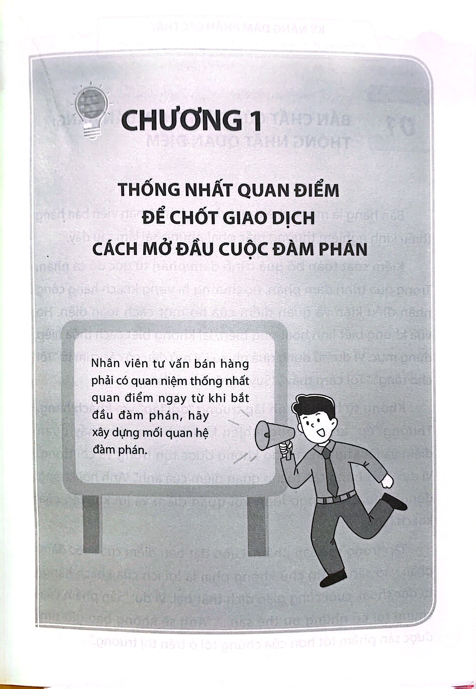 kỹ năng đàm phán bậc thầy