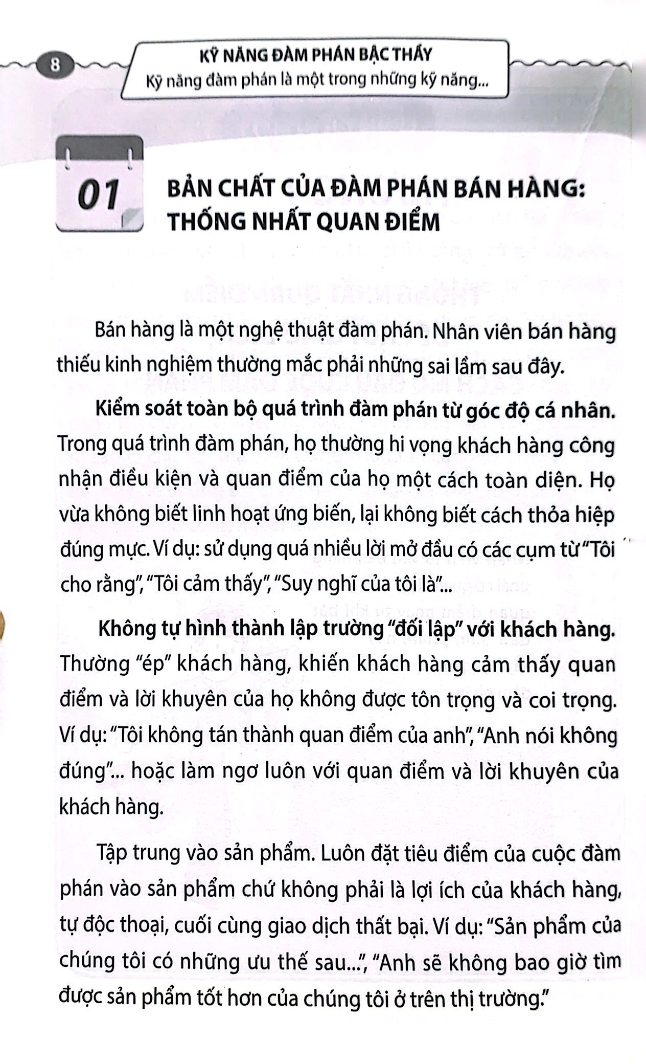kỹ năng đàm phán bậc thầy