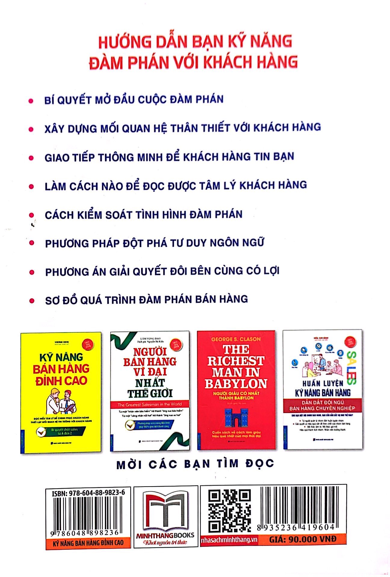 kỹ năng đàm phán bậc thầy