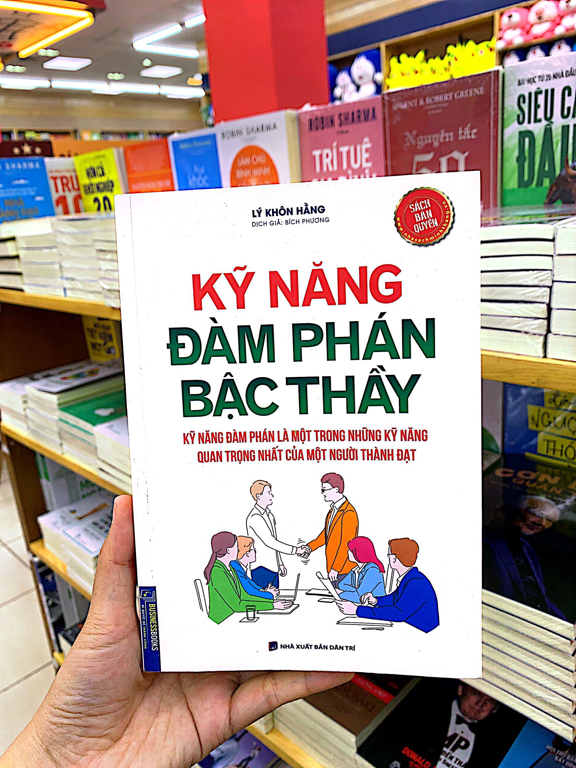 kỹ năng đàm phán bậc thầy