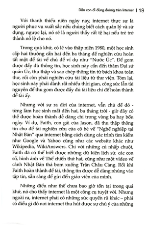 kỹ năng dành cho cha mẹ - dẫn con đúng đường trên internet