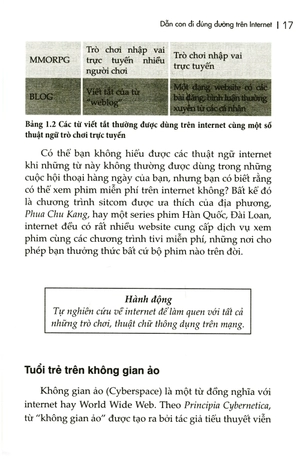 kỹ năng dành cho cha mẹ - dẫn con đúng đường trên internet