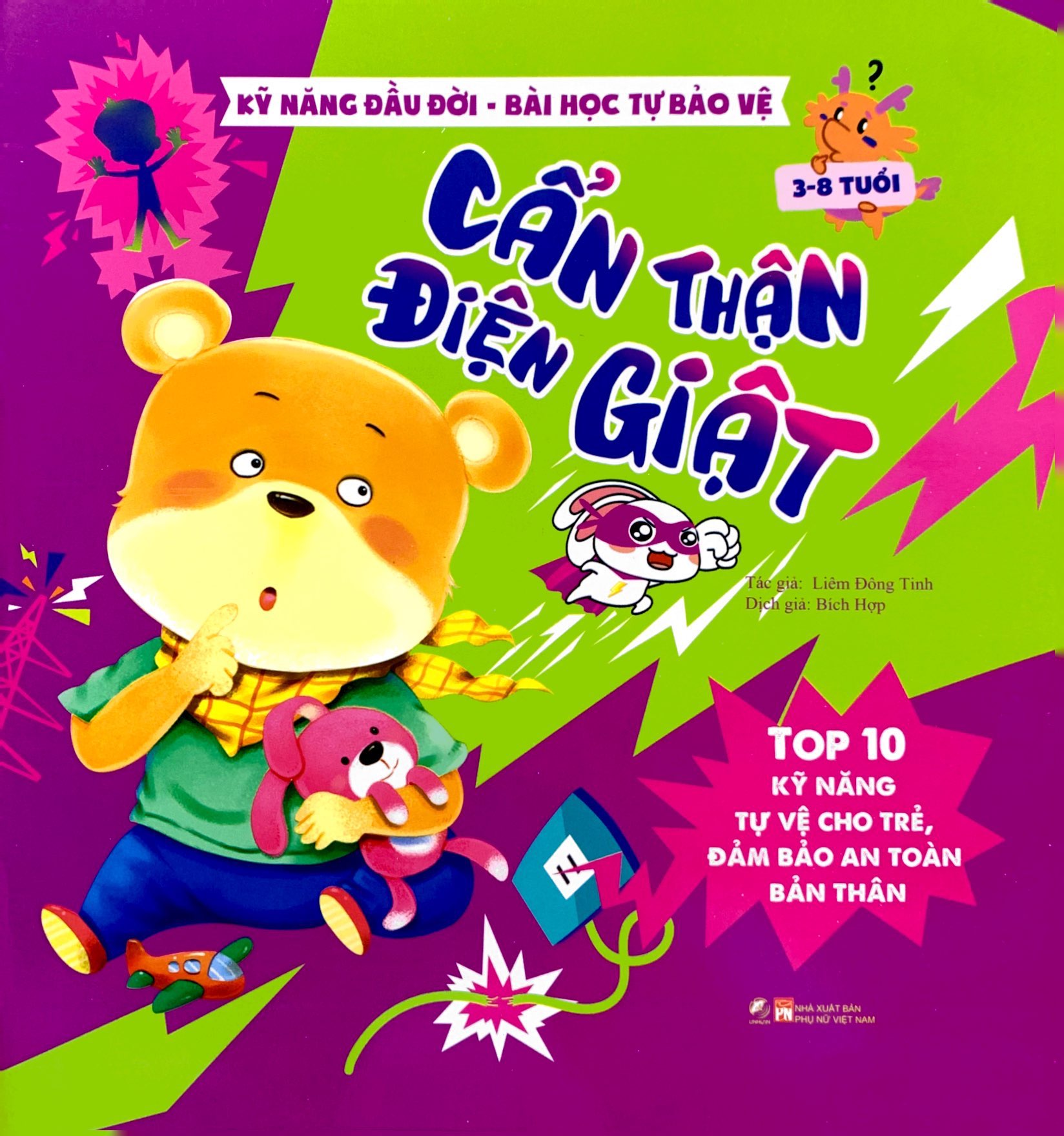 kỹ năng đầu đời - bài học tự bảo vệ - top 10 kỹ năng tự vệ cho trẻ, đảm bảo an toàn bản thân - cẩn thận điện giật