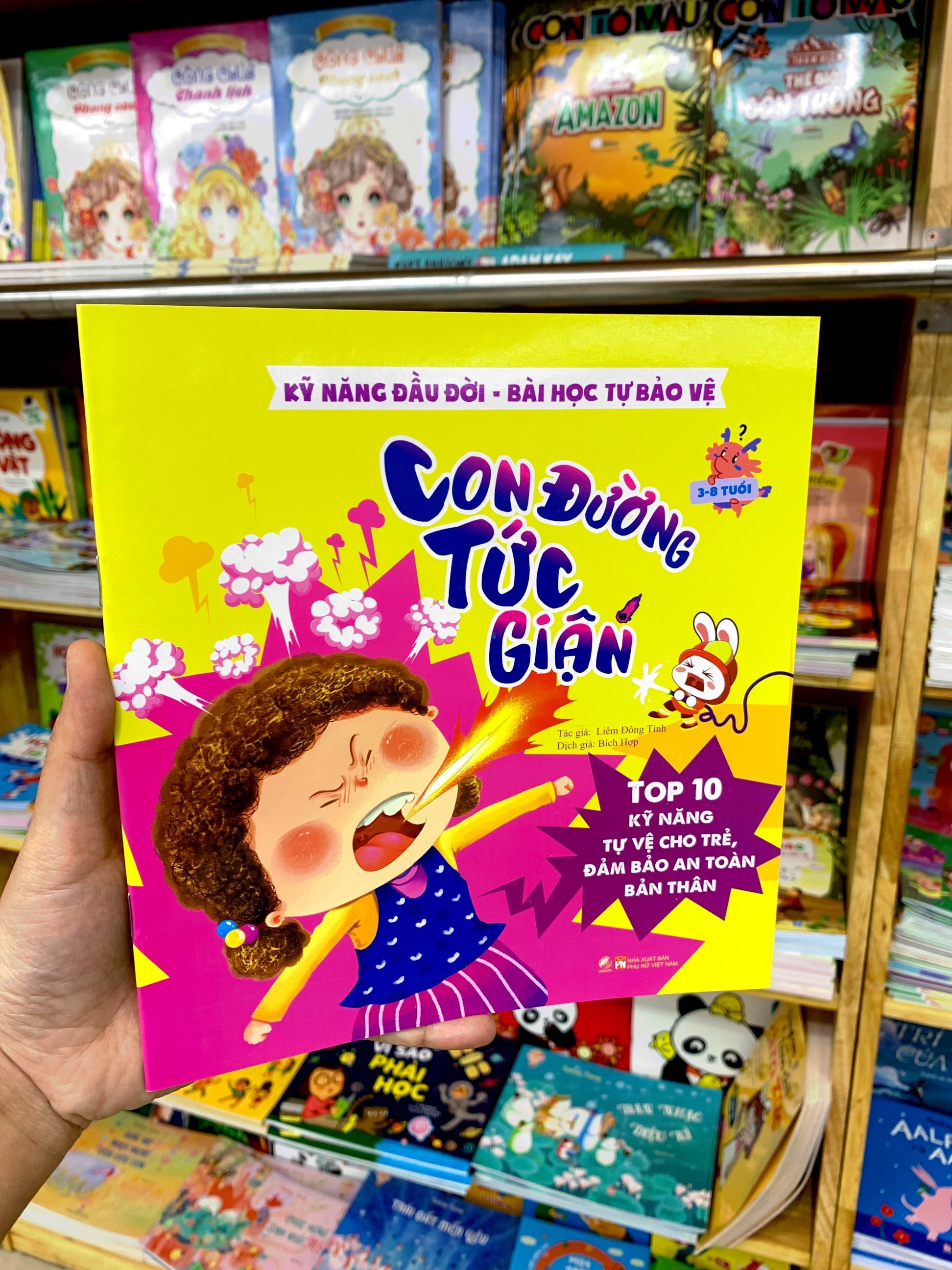 kỹ năng đầu đời - bài học tự bảo vệ - top 10 kỹ năng tự vệ cho trẻ, đảm bảo an toàn bản thân - con đường tức giận