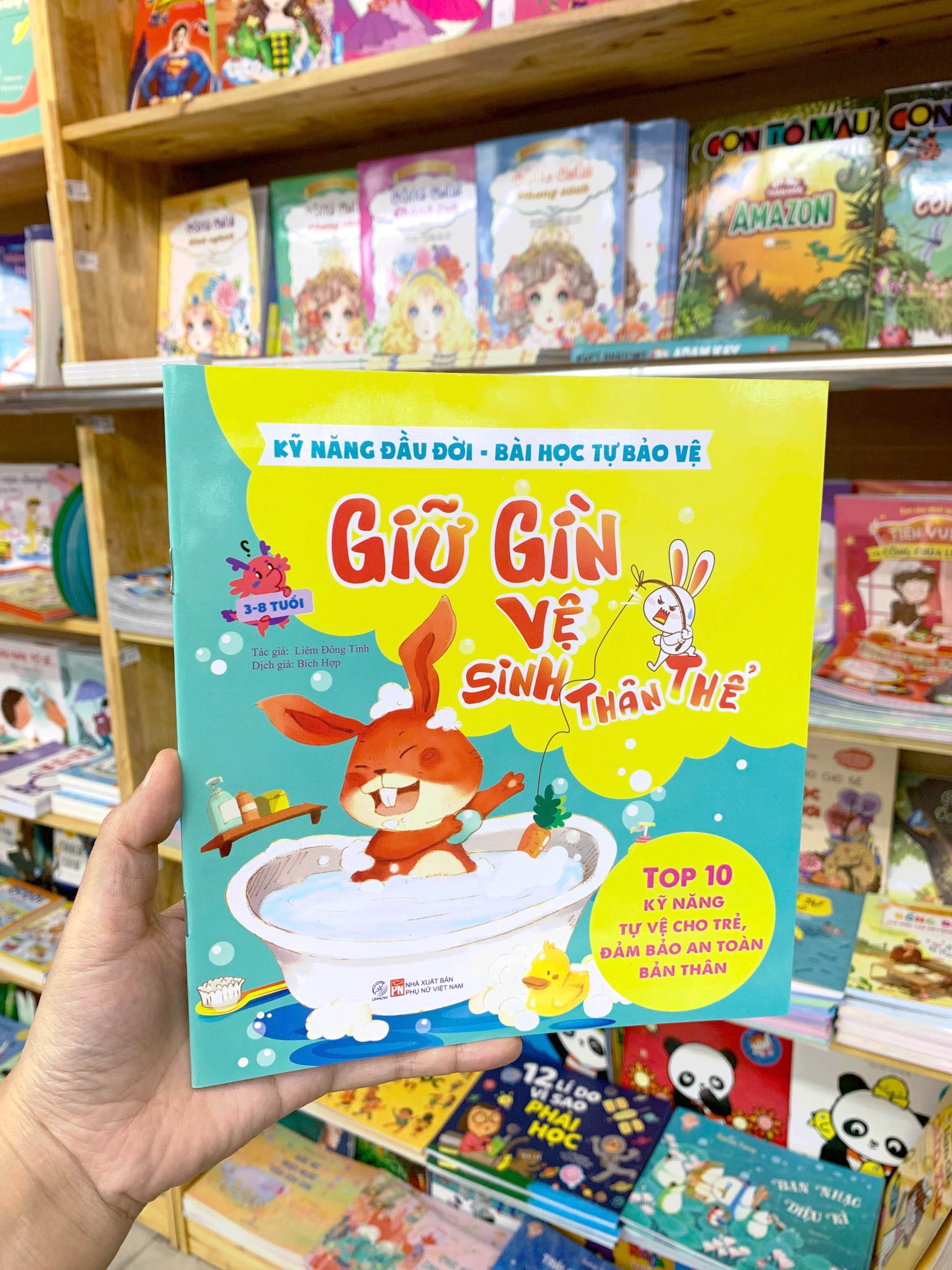 kỹ năng đầu đời - bài học tự bảo vệ - top 10 kỹ năng tự vệ cho trẻ, đảm bảo an toàn bản thân - giữ gìn vệ sinh thân thể