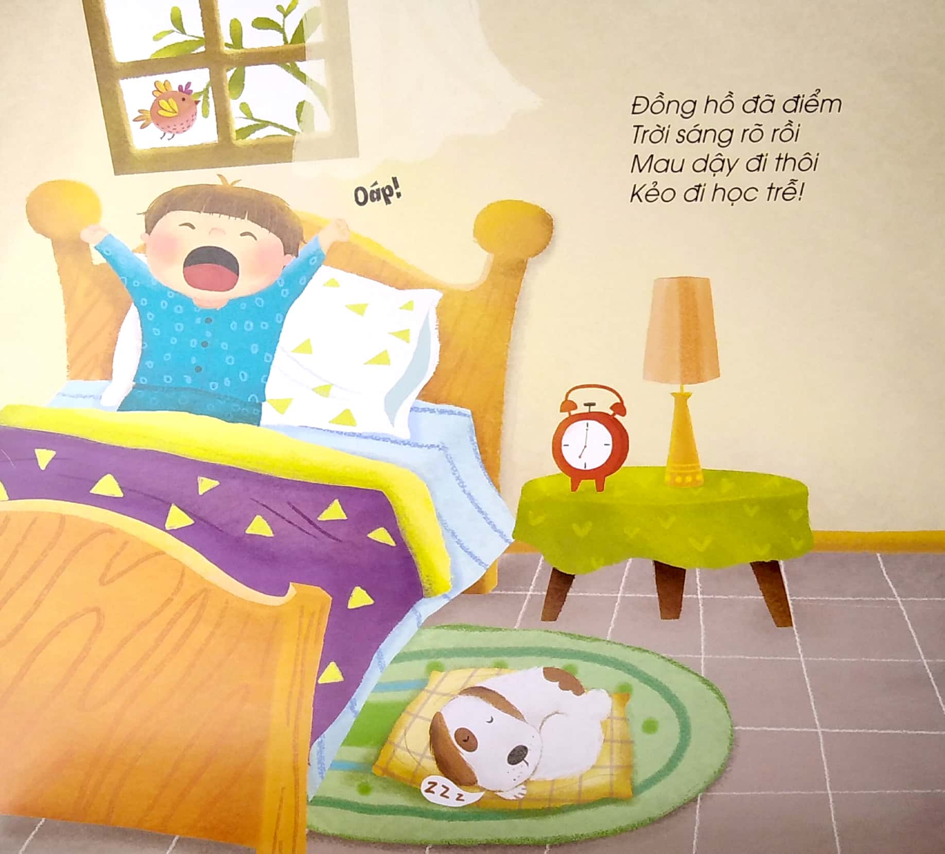 kỹ năng đầu đời cho bé - tự lập không hấp tấp!