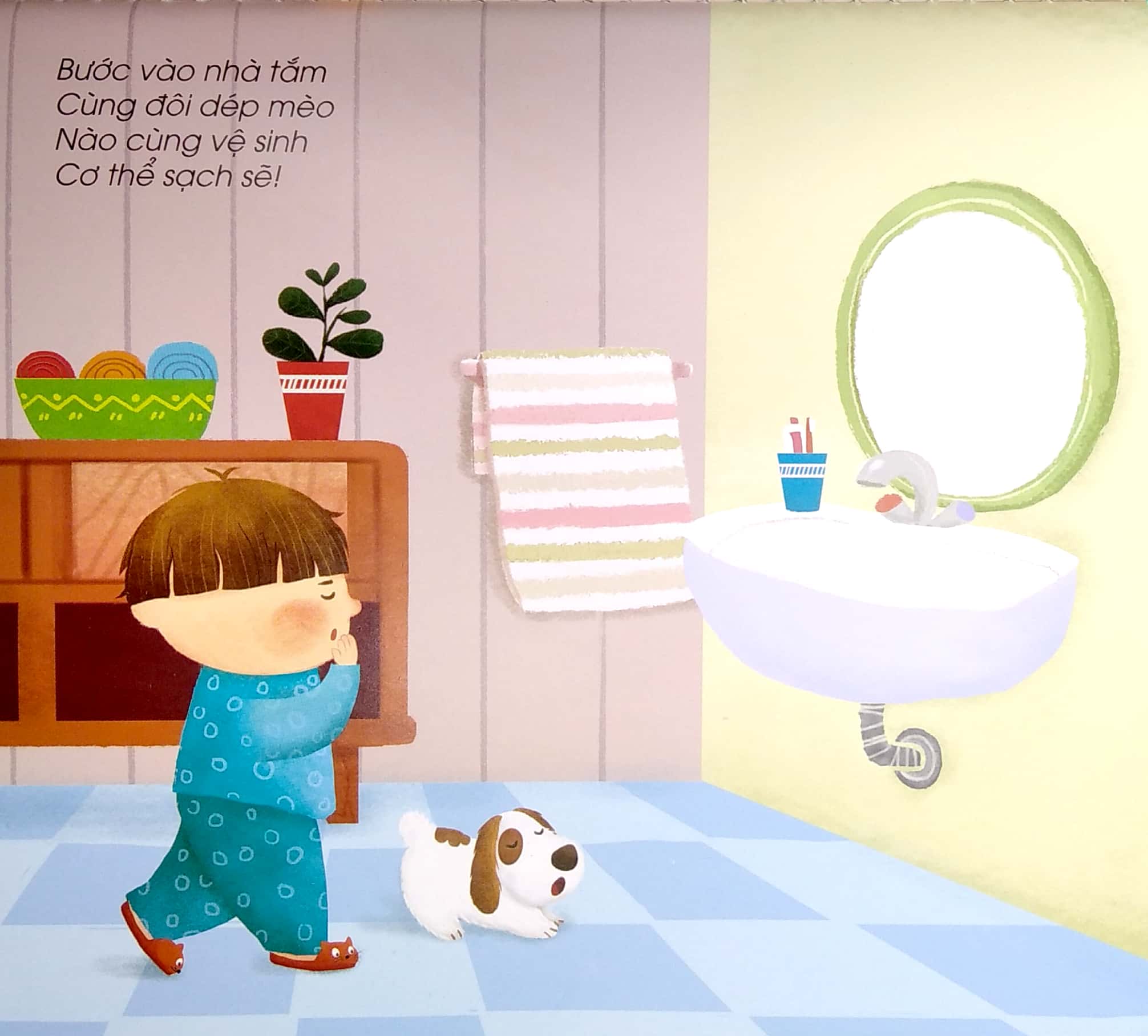 kỹ năng đầu đời cho bé - tự lập không hấp tấp!