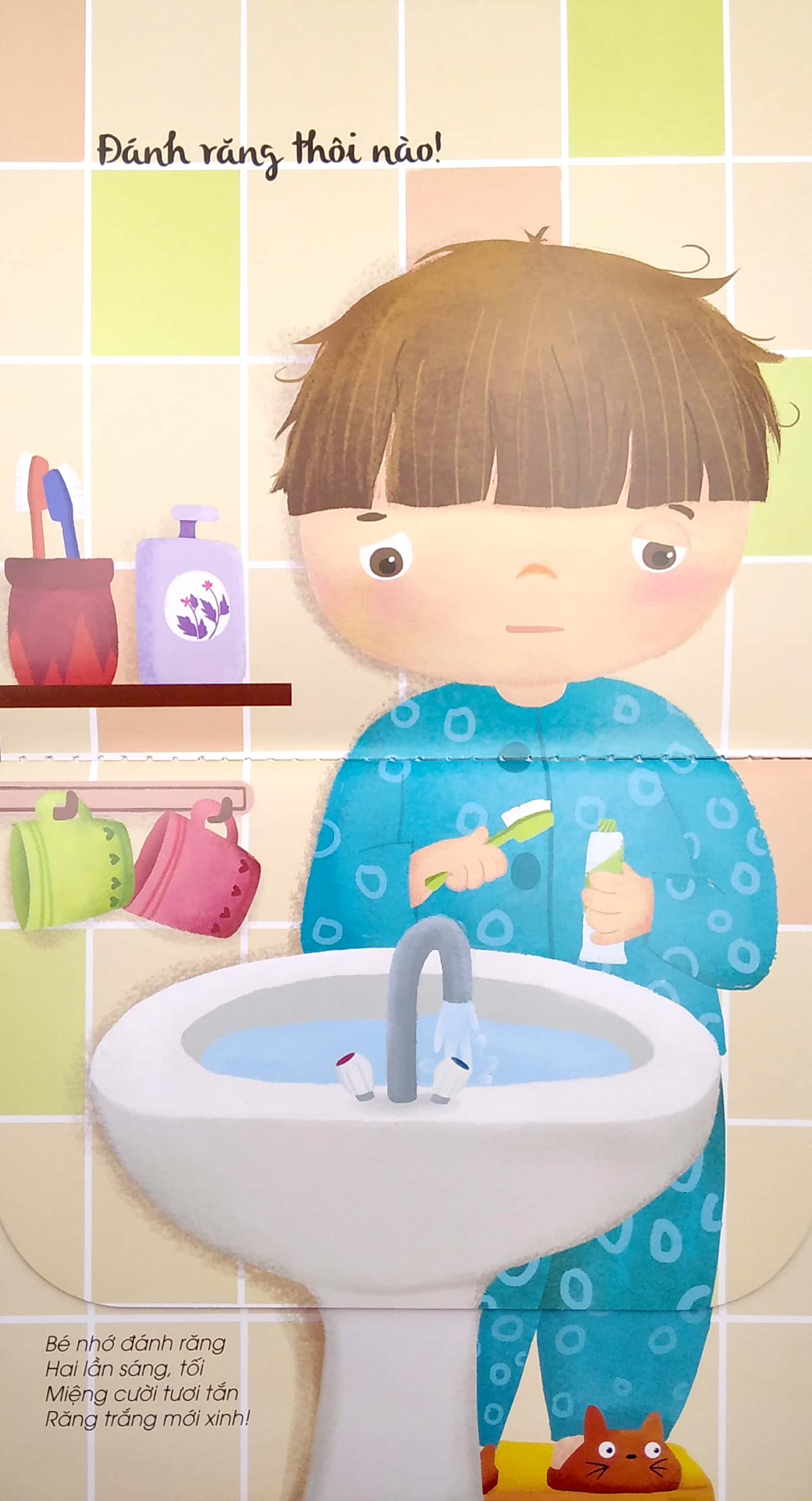 kỹ năng đầu đời cho bé - tự lập không hấp tấp!