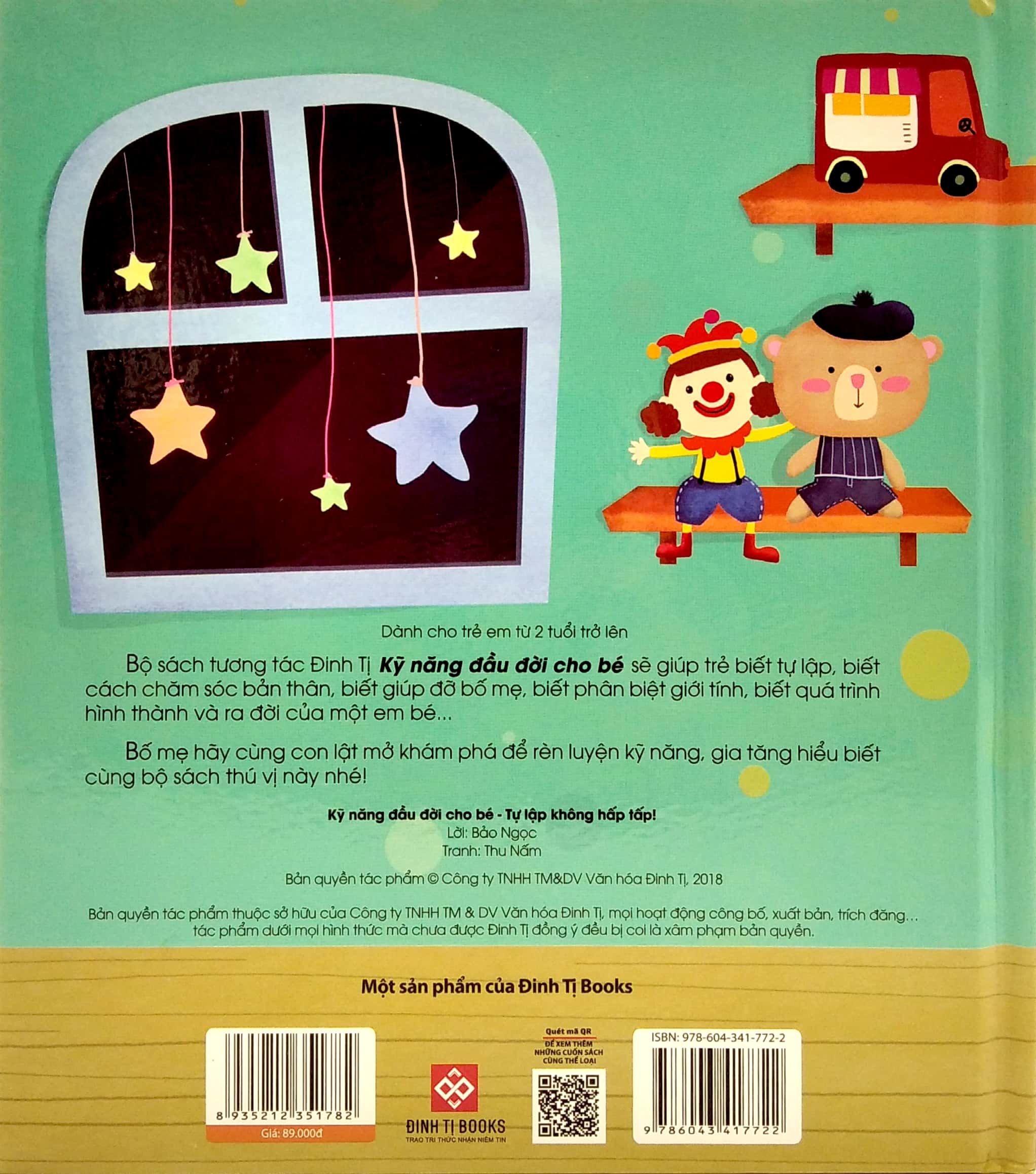 kỹ năng đầu đời cho bé - tự lập không hấp tấp!