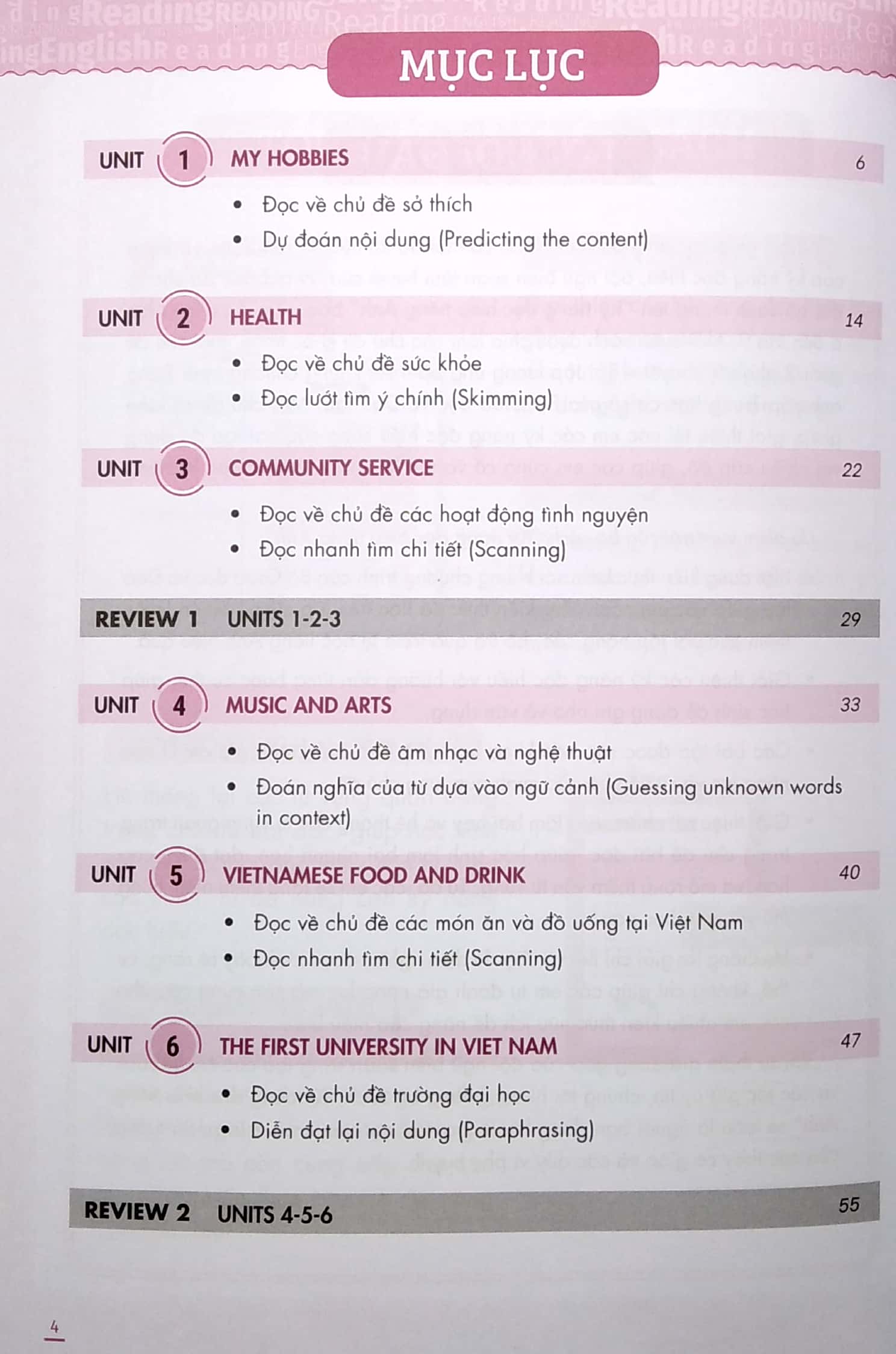 kỹ năng đọc hiểu tiếng anh 7 (sách có đáp án và lời giải tự học) (theo chương trình giáo dục phổ thông mới)