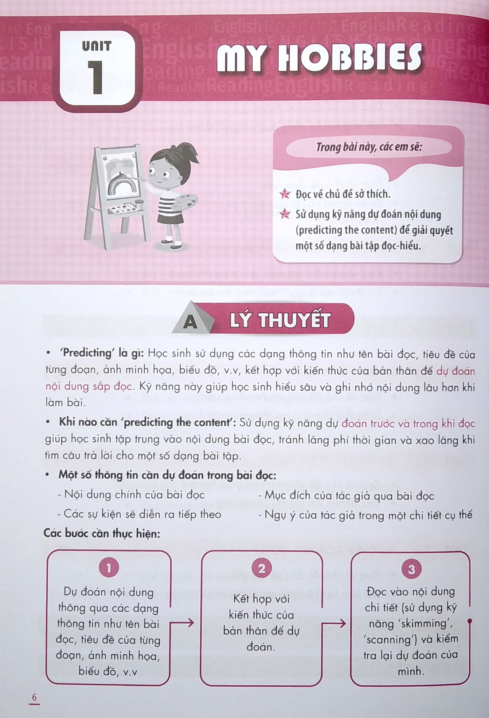 kỹ năng đọc hiểu tiếng anh 7 (sách có đáp án và lời giải tự học) (theo chương trình giáo dục phổ thông mới)