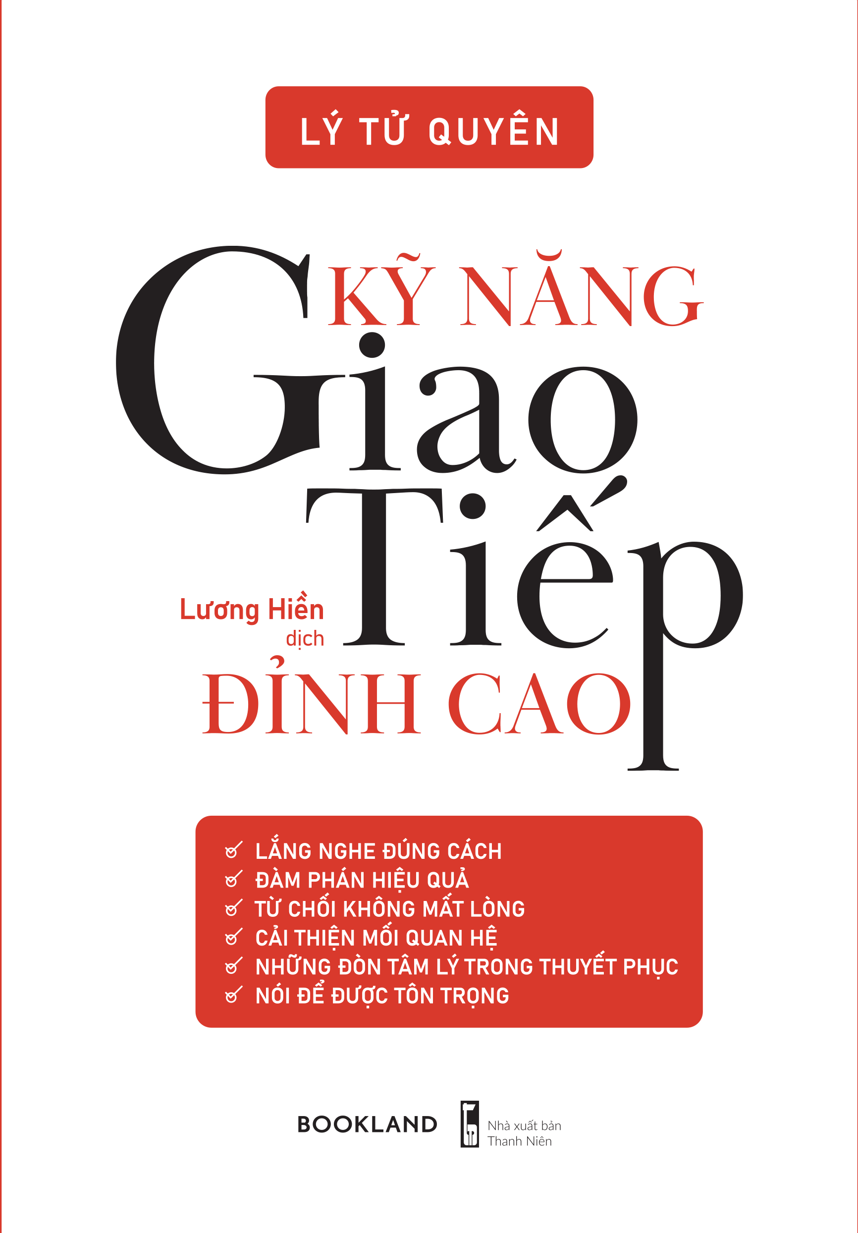 kỹ năng giao tiếp đỉnh cao (tái bản 2025)