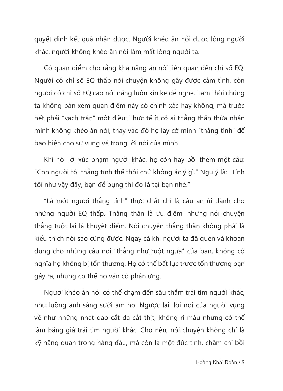 kỹ năng giao tiếp eq cao - người khác đối xử với bạn thế nào là do bạn quyết định