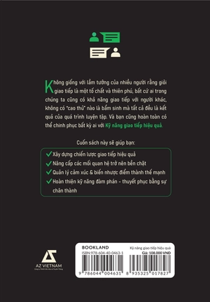 kỹ năng giao tiếp hiệu quả