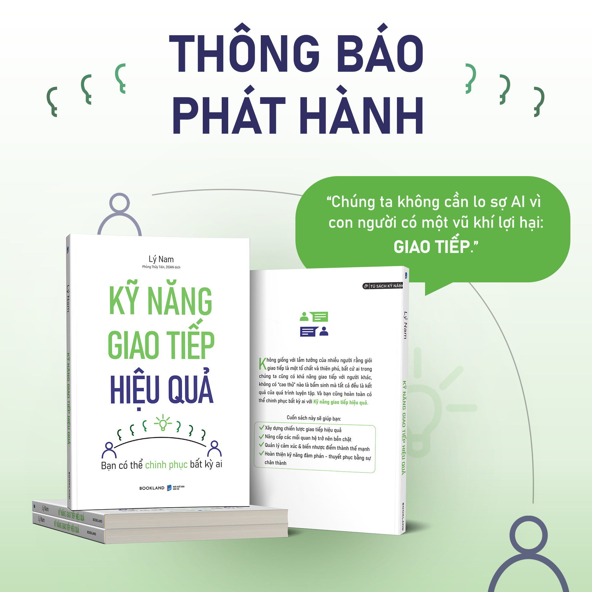 kỹ năng giao tiếp hiệu quả (tái bản 2025)