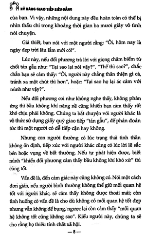kỹ năng giao tiếp siêu đẳng (tái bản 2024)