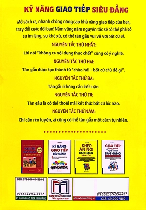 kỹ năng giao tiếp siêu đẳng (tái bản 2024)