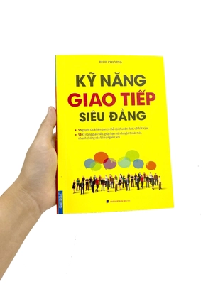 kỹ năng giao tiếp siêu đẳng (tái bản 2024)