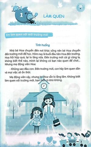 kỹ năng giao tiếp, ửng xử cho học sinh tiểu học (tái bản 2024)