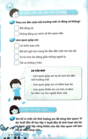 kỹ năng giao tiếp, ửng xử cho học sinh tiểu học (tái bản 2024)