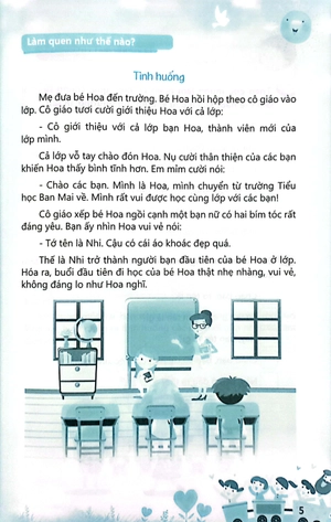 kỹ năng giao tiếp, ửng xử cho học sinh tiểu học (tái bản 2024)