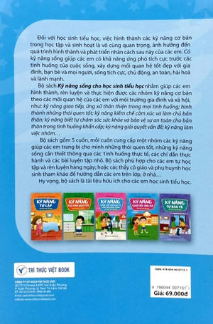 kỹ năng giao tiếp, ửng xử cho học sinh tiểu học (tái bản 2024)