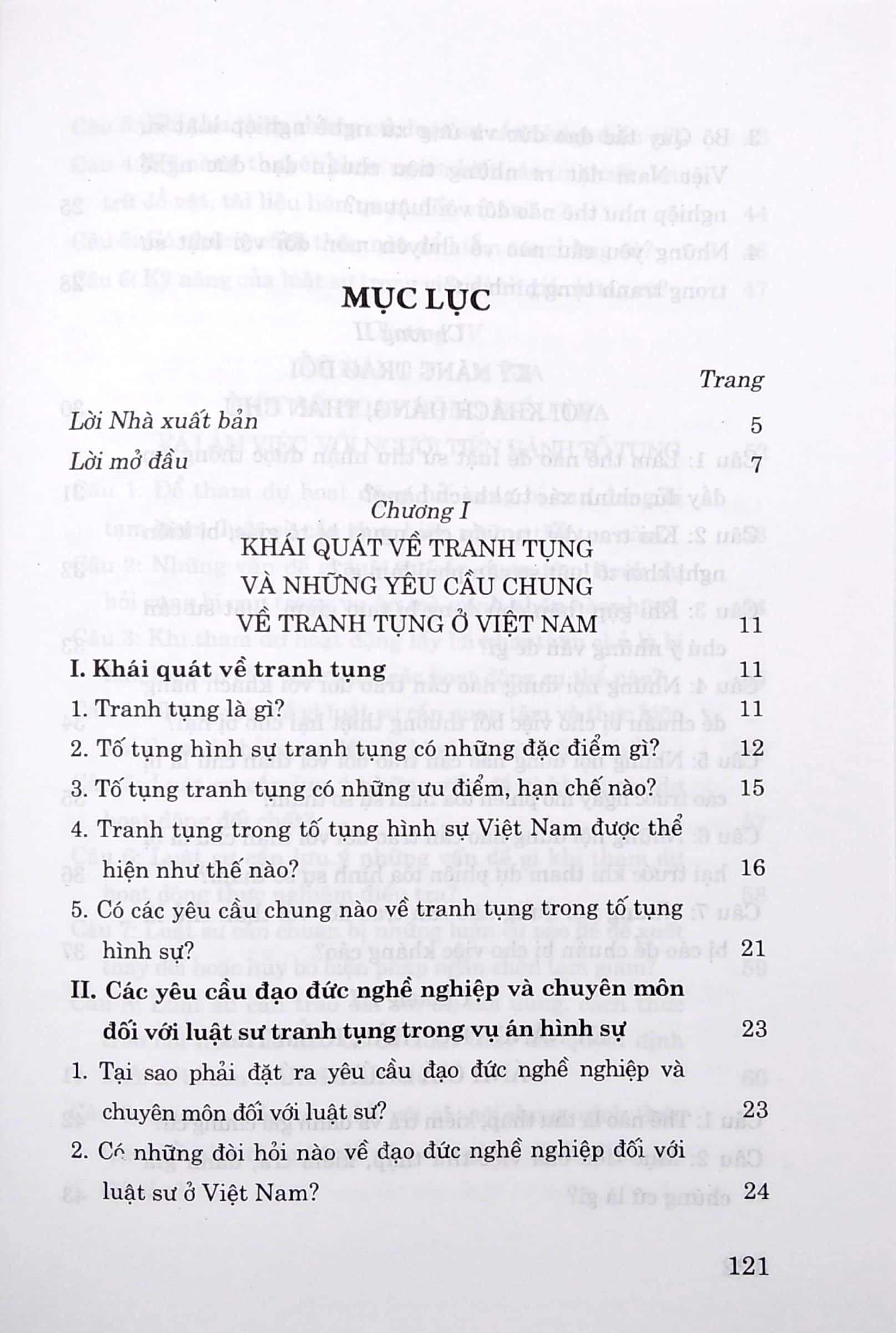 kỹ năng hoạt động dành cho luật sư trong vụ án hình sự (tái bản)