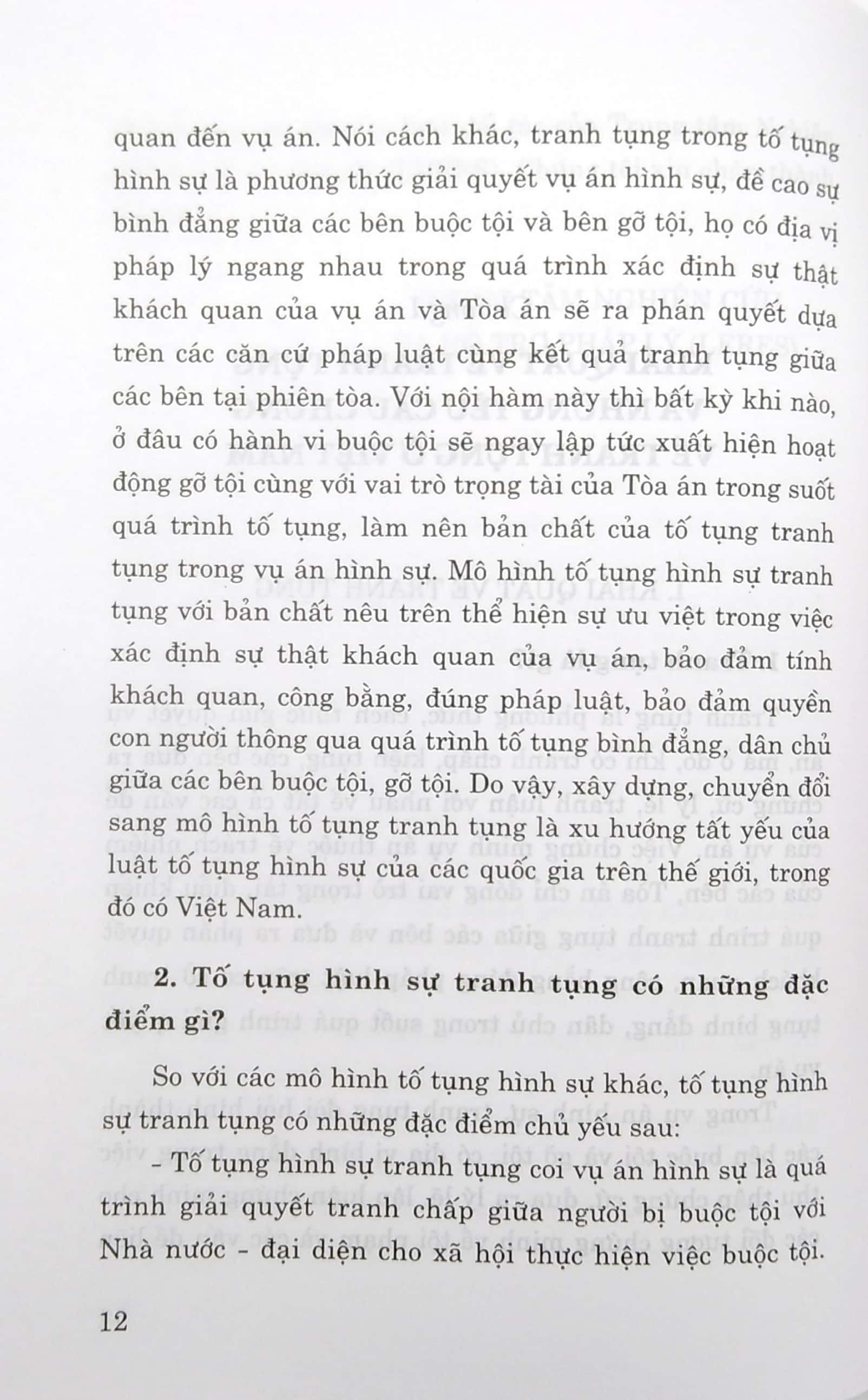 kỹ năng hoạt động dành cho luật sư trong vụ án hình sự (tái bản)