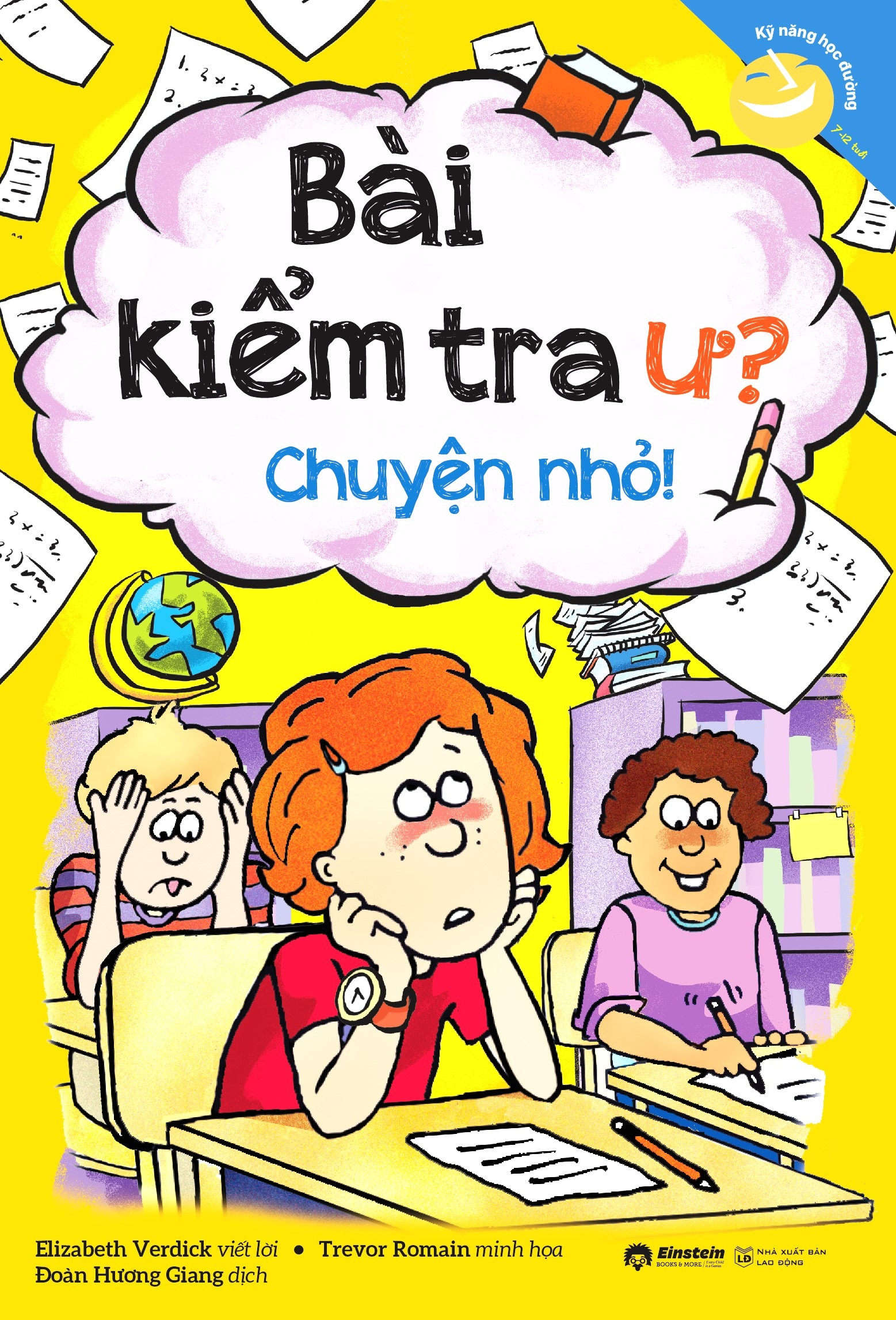 Ky Nang Hoc Duong - Bai Kiem Tra U? Chuyen Nho (Tai Ban 2023)