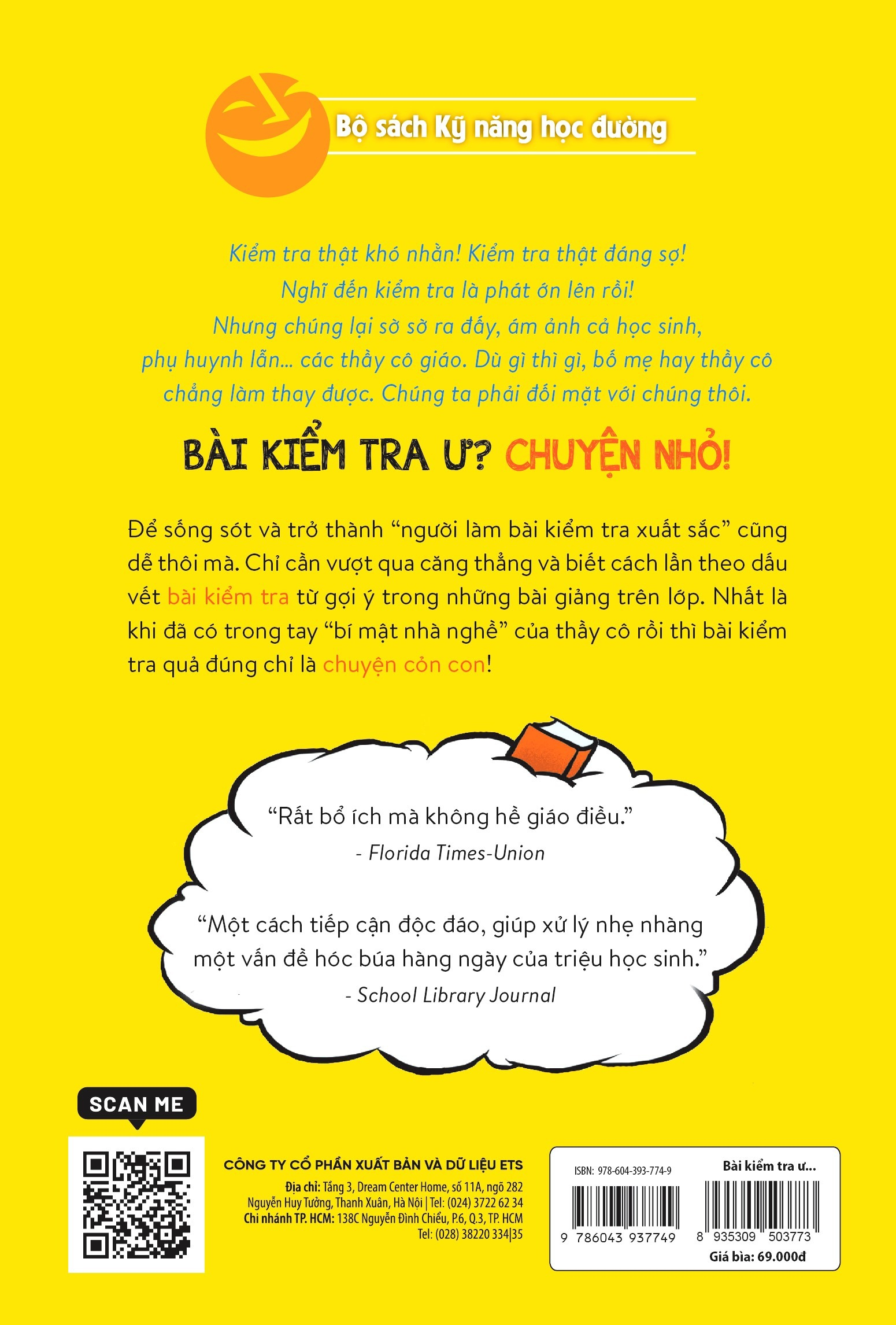 Ky Nang Hoc Duong - Bai Kiem Tra U? Chuyen Nho (Tai Ban 2023)