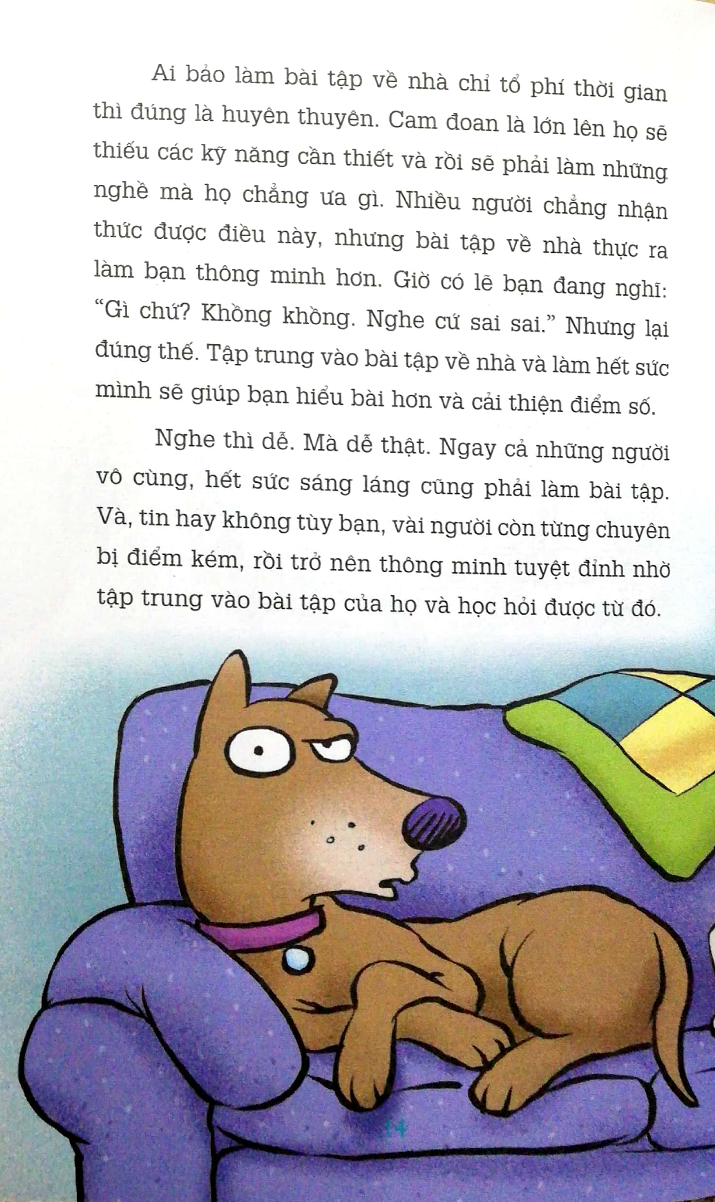 kỹ năng học đường - bài tập về nhà ư? chuyện nhỏ! (tái bản 2023)