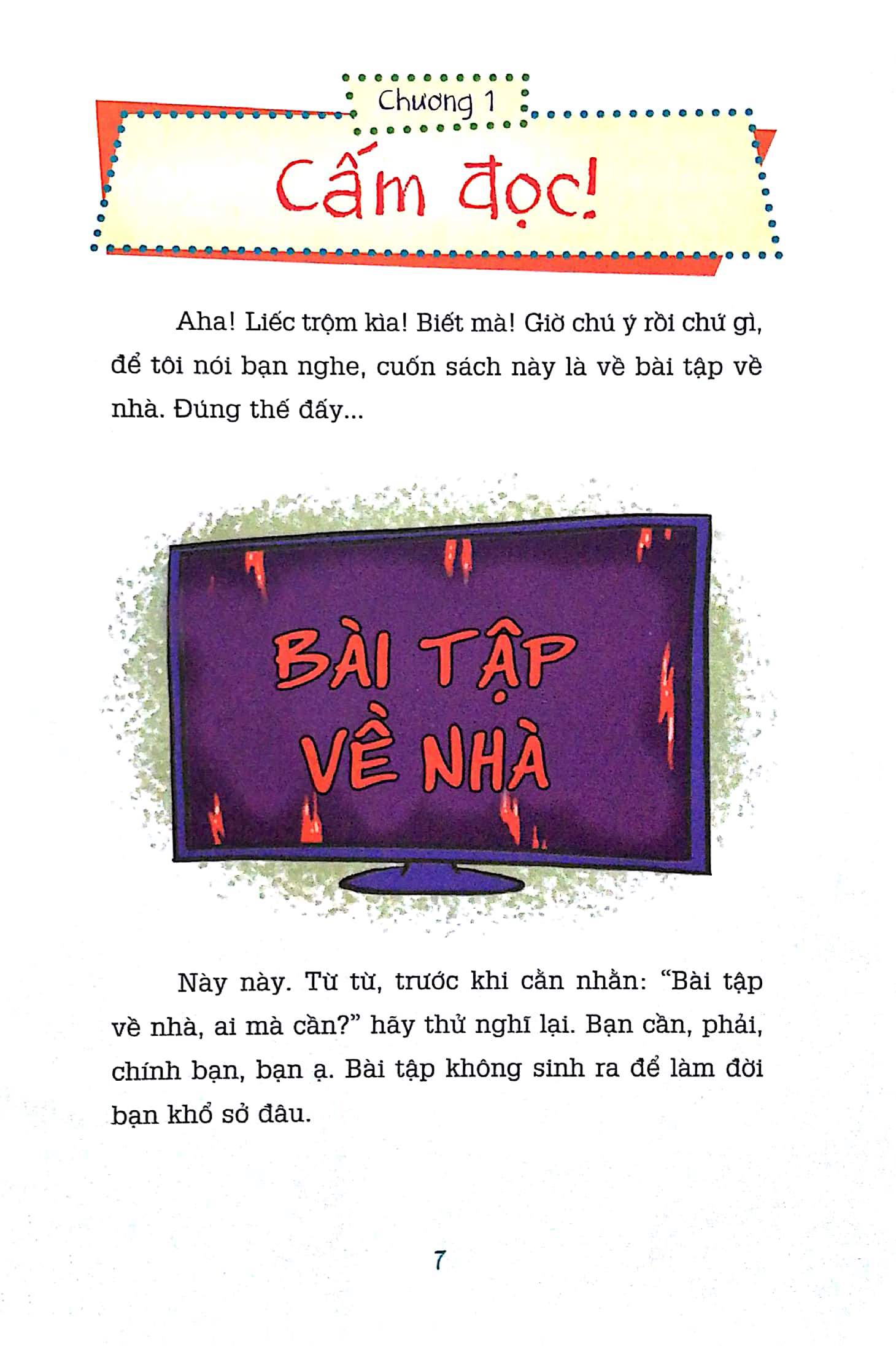 kỹ năng học đường - bài tập về nhà ư? chuyện nhỏ! (tái bản 2023)