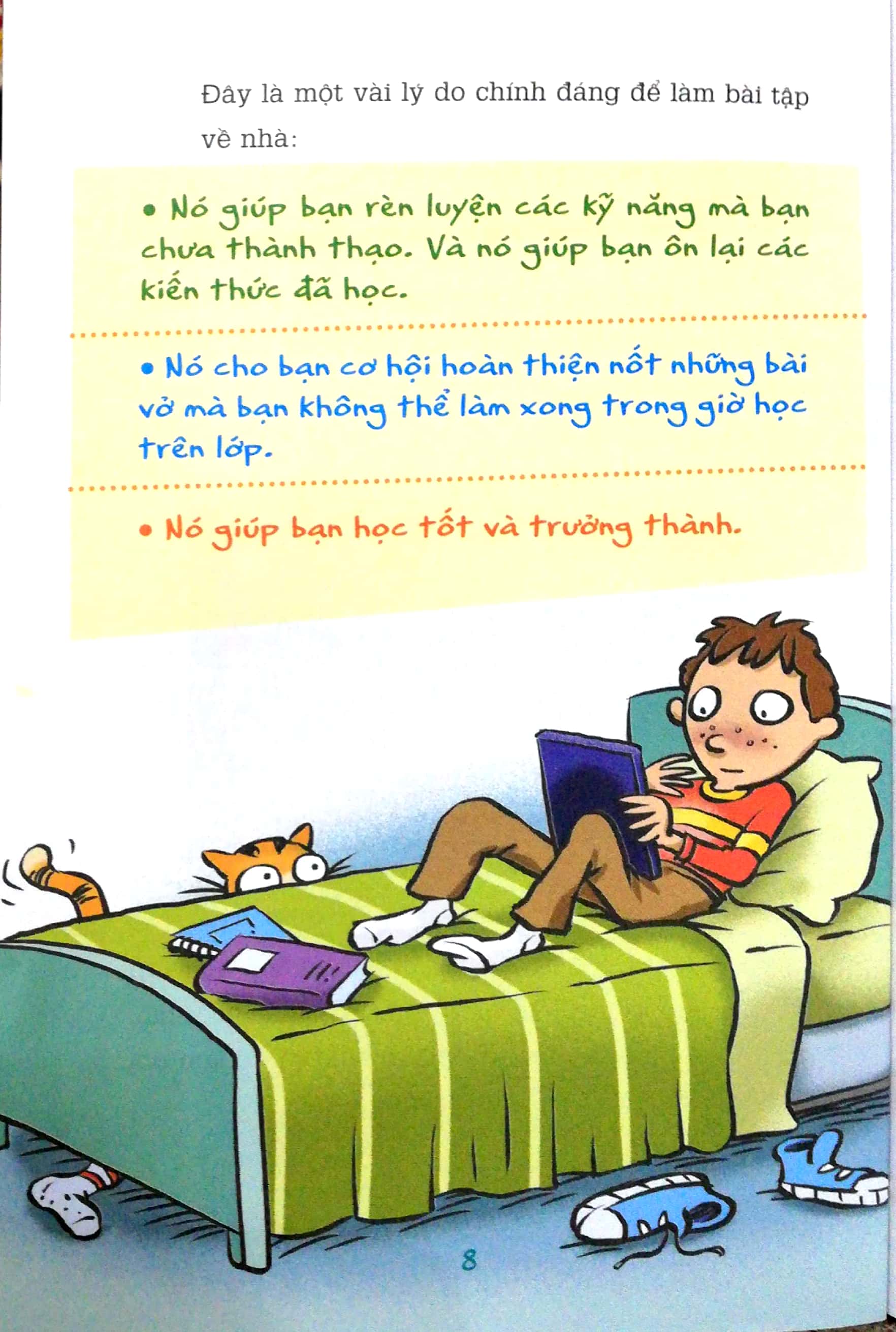 kỹ năng học đường - bài tập về nhà ư? chuyện nhỏ! (tái bản 2023)