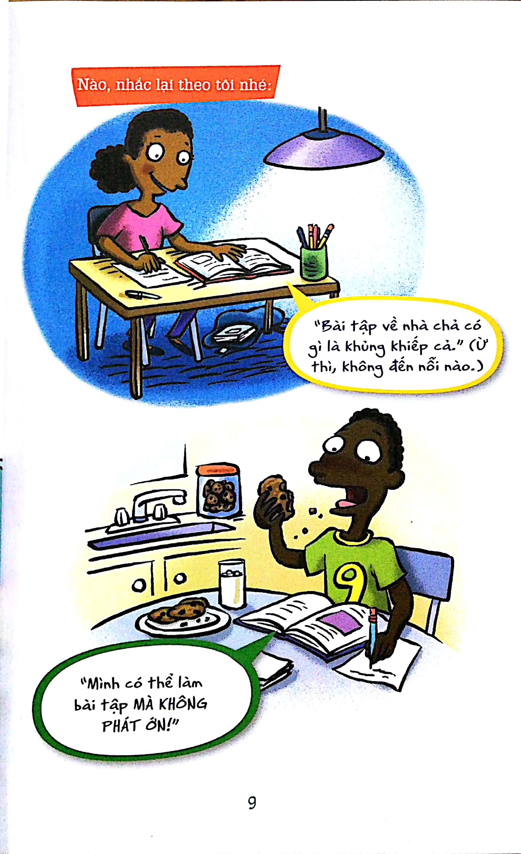 kỹ năng học đường - bài tập về nhà ư? chuyện nhỏ! (tái bản 2023)