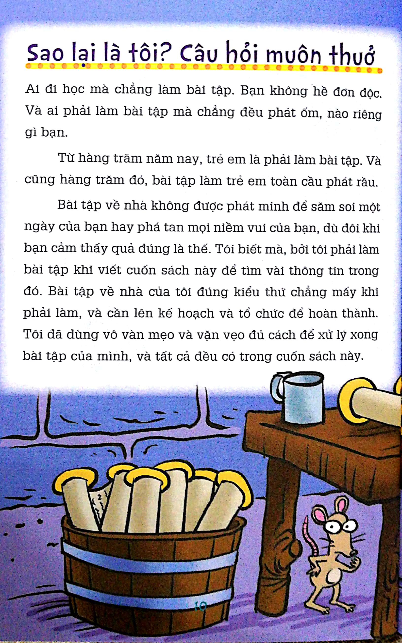 kỹ năng học đường - bài tập về nhà ư? chuyện nhỏ! (tái bản 2023)