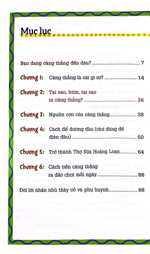 kỹ năng học đường - căng thẳng ư? đừng sợ!