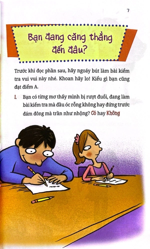 kỹ năng học đường - căng thẳng ư? đừng sợ!