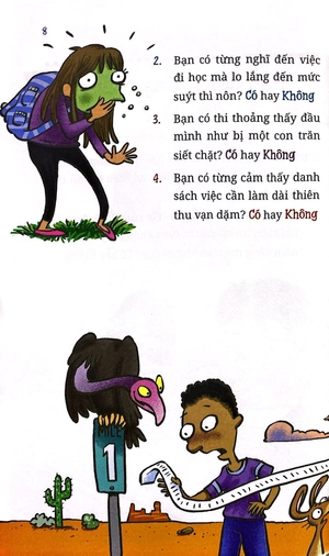 kỹ năng học đường - căng thẳng ư? đừng sợ!