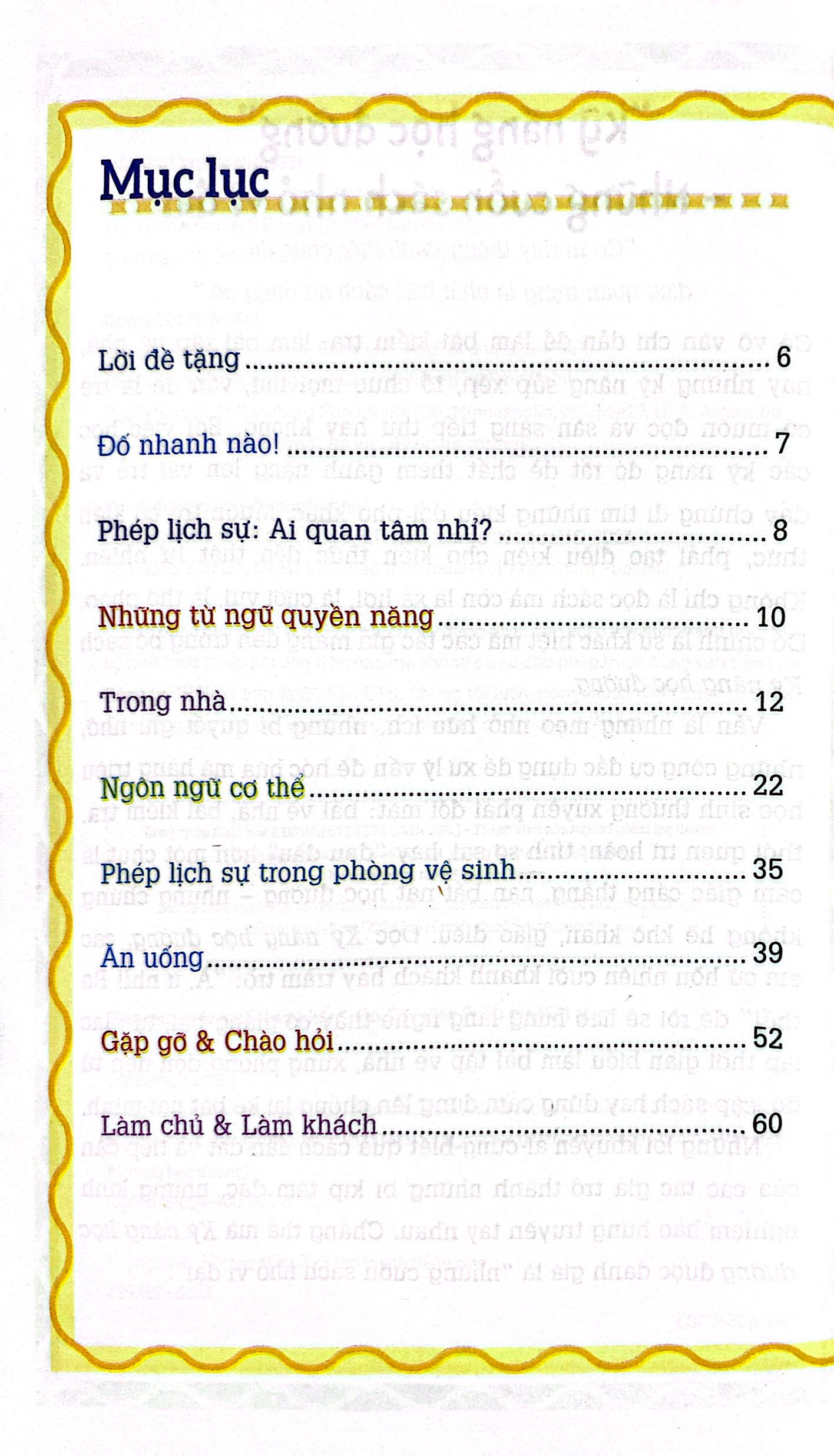 kỹ năng học đường - cư xử đúng mực ư? chuyện nhỏ!