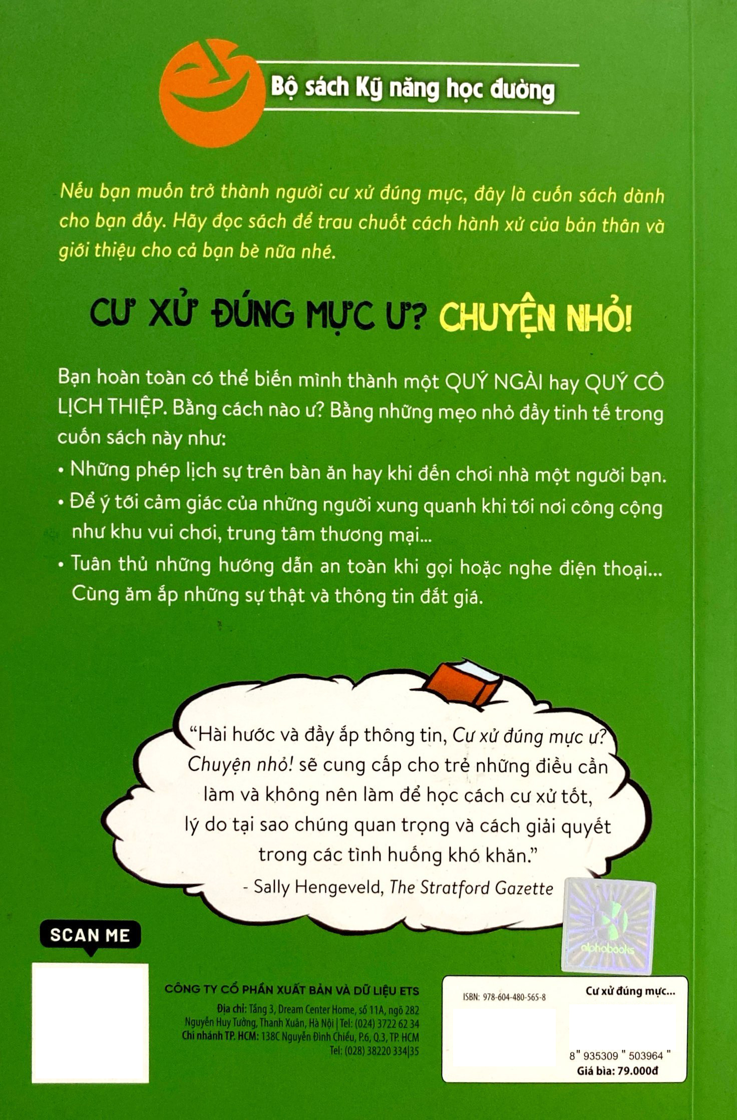 kỹ năng học đường - cư xử đúng mực ư? chuyện nhỏ!