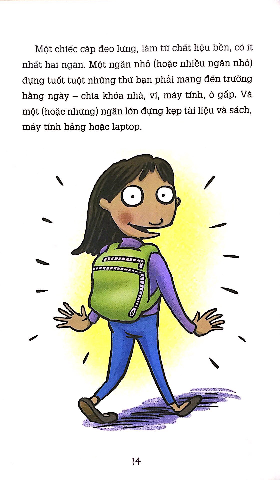 kỹ năng học đường - sắp xếp mọi thứ ư? chuyện nhỏ! (tái bản 2023)