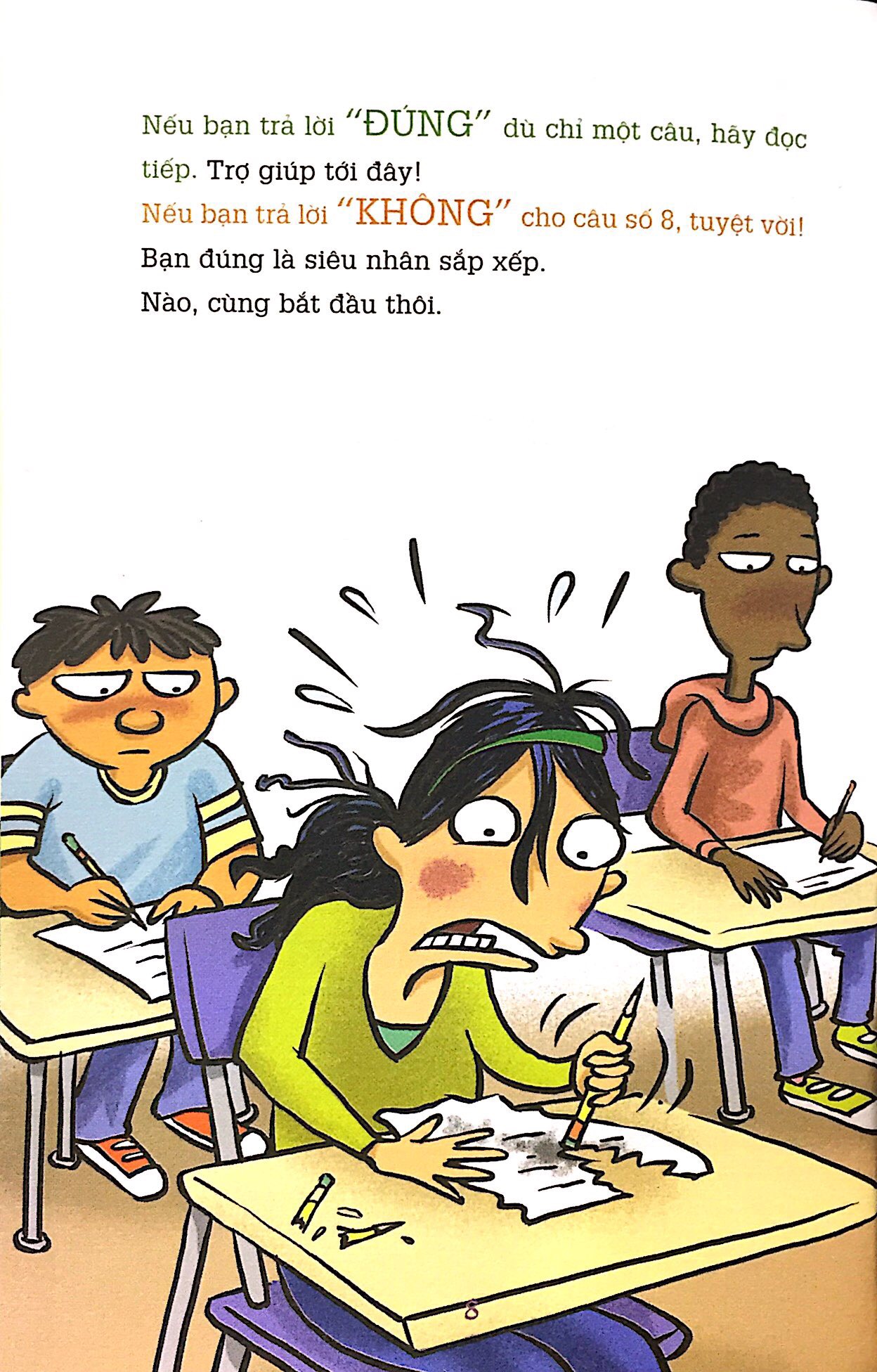 kỹ năng học đường - sắp xếp mọi thứ ư? chuyện nhỏ! (tái bản 2023)