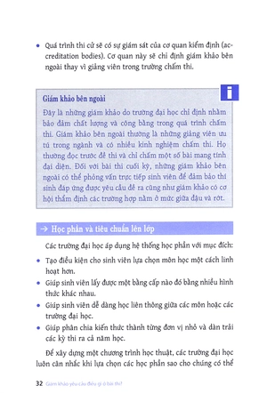 kỹ năng làm bài thi ở đại học