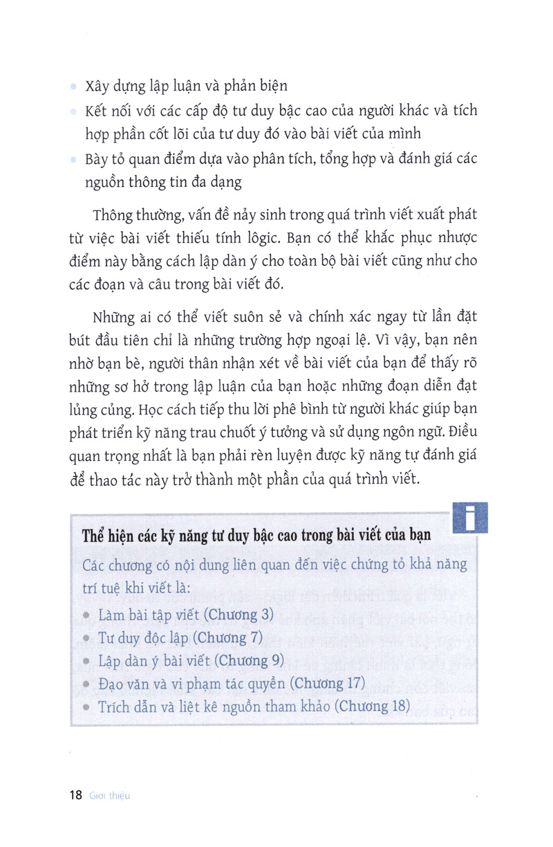 kỹ năng làm bài viết ở đại học