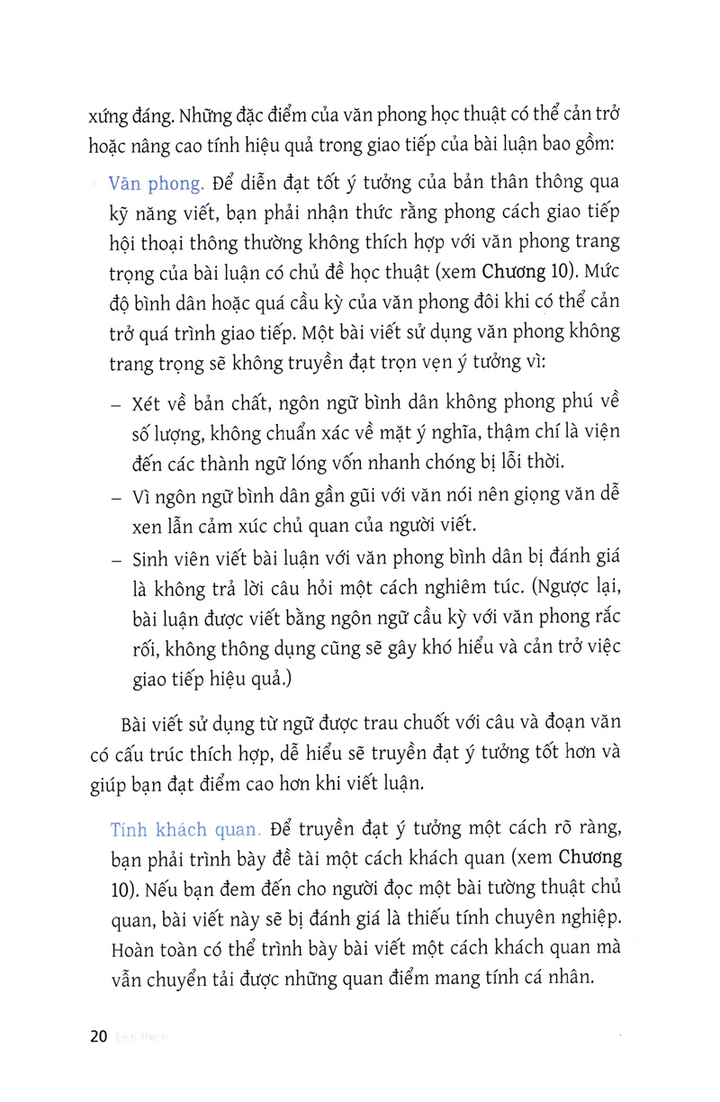 kỹ năng làm bài viết ở đại học