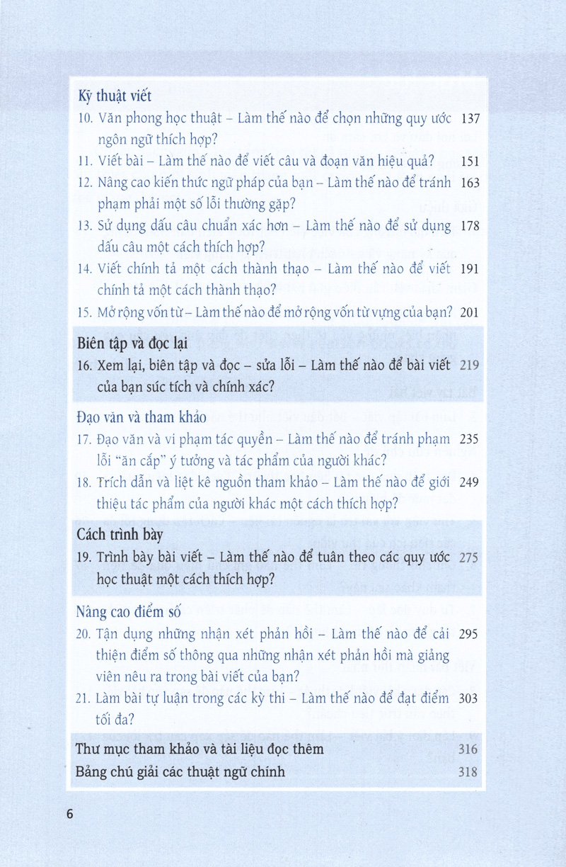 kỹ năng làm bài viết ở đại học