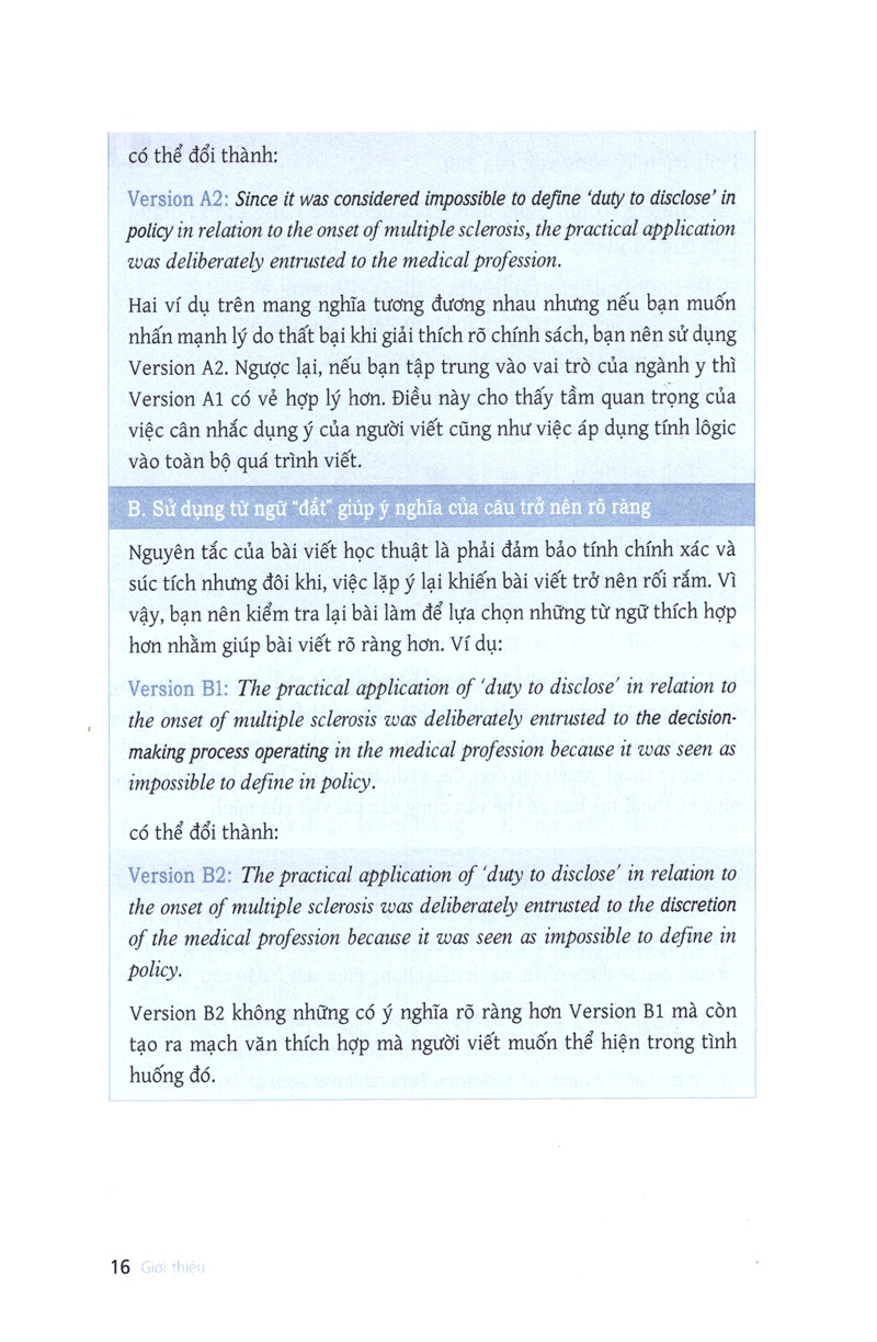 kỹ năng làm bài viết ở đại học